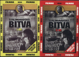 Stalingradská bitva 1. + 2. díl (2DVD)