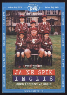 Ja ne spík Ingliš aneb Fantozzi ve škole (DVD)
