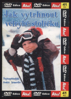 Jak vytrhnout velrybě stoličku (DVD)
