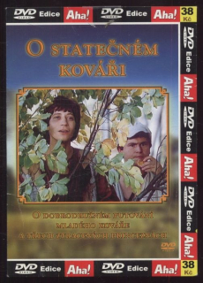 O statečném kováři (DVD)