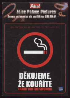Děkujeme, že kouříte (DVD)