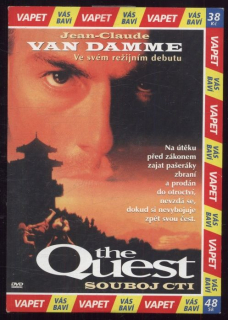 Souboj cti /The Quest/ (DVD)