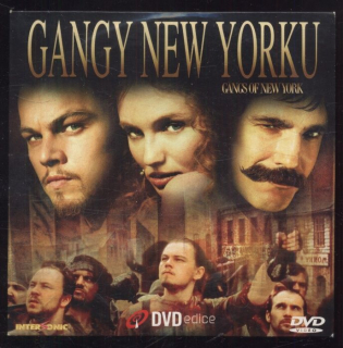 Gangy v New Yorku (DVD)