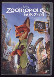 Zootropolis: Město zvířat (DVD)