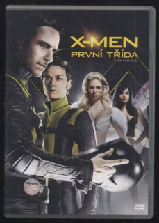 X-Men: První třída (DVD)
