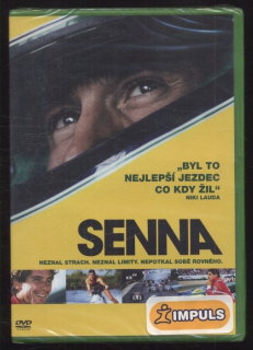Senna: Legenda formule 1 (DVD)