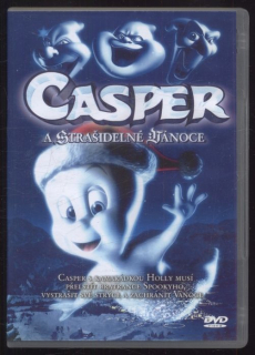 Casper a strašidelné Vánoce (DVD)