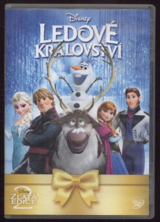 Ledové království (DVD)