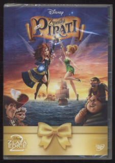 Zvonilka a piráti (DVD)
