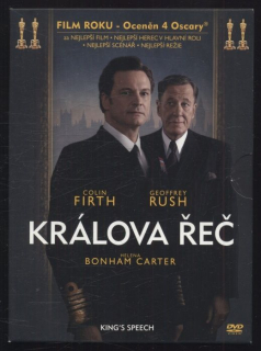Králova řeč (DVD)