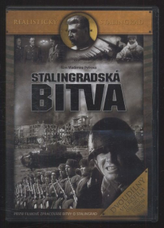 Stalingradská bitva (DVD)