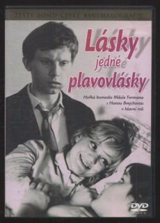 Lásky jedné plavovlásky (DVD)