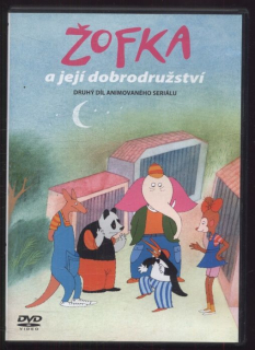 Žofka a její dobrodružství 2 (DVD)