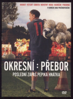 Okresní přebor - Poslední zápas Pepika Hnátka (DVD)