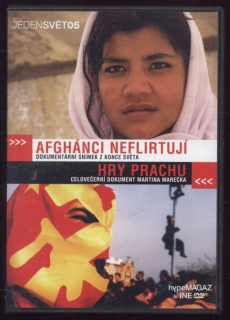 Afghánci neflirtují + Hry prachu (DVD)