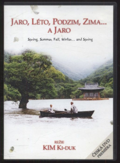 Jaro, léto, podzim, zima... a jaro (DVD)
