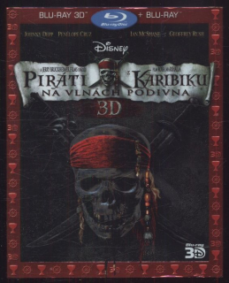 Piráti z Karibiku: Na vlnách podivna (Blu-ray + Blu-ray 3D))