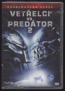 Vetřelci vs. Predátor 2 (DVD)