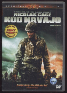 Kód navajo (DVD)