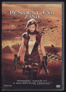 Resident Evil: Zánik (DVD)