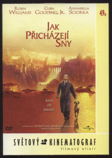 Jak přicházejí sny (DVD)