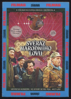 Svéráz národního lovu (DVD)