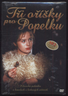 Tři oříšky pro Popelku (DVD)