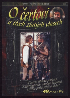 O čertovi a třech zlatých vlasech (DVD)