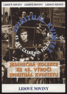 Spirituál kvintet: 45 let českého folku (DVD)