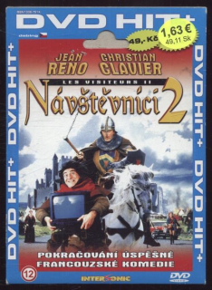 Návštěvníci 2: V chodbách času (DVD)