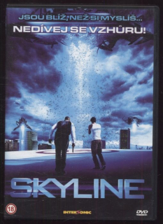 Skyline / Pavouci z vesmíru(DVD)