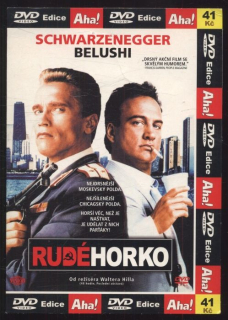 Rudé horko (DVD)