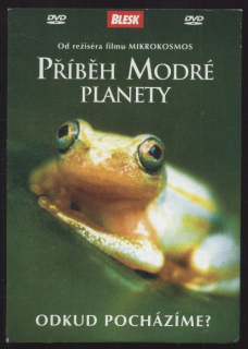 Příběh Modré planety (DVD)