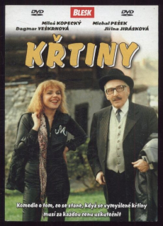 Křtiny (DVD)