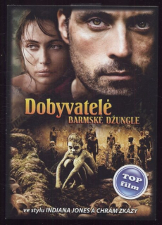 Dobyvatelé barmské džungle více (DVD)
