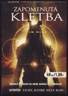 Zapomenutá kletba (DVD)