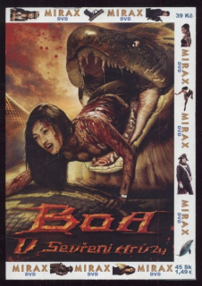 Boa - V sevření hrůzy (DVD)