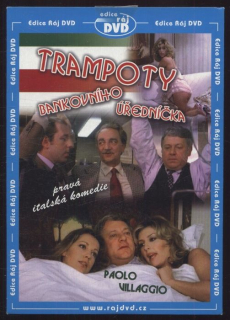 Trampoty bankovního úředníčka (DVD)