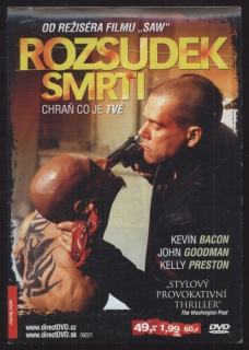 Rozsudek smrti (DVD)
