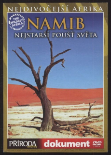 Namib, nejstarší poušť světa (DVD)