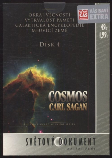 Cosmos / Vesmír - disk 4: Okraj věčnosti, Vytrvalost paměti, Galaktická encyklopedie, Mluvící Země (DVD)
