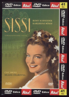 Sissi, mladá císařovna (DVD)
