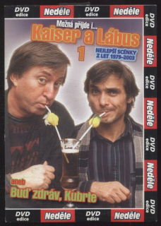 Možná přijde i... Kaiser a Lábus 1 aneb Buď zdráv, Kubrte(DVD)