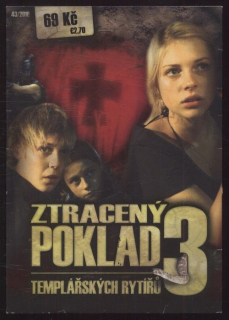 Ztracený poklad teplářských rytířů 3 (DVD)