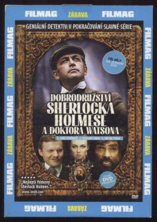 Dobrodružství Sherlocka Holmese a doktora Watsona: Král vyděračů, Osudový zápas, Lov na tygra (DVD)
