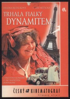Trhala fialky dynamitem (DVD)