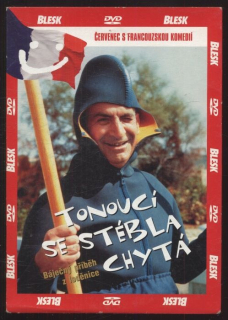 Tonoucí se stébla chytá (DVD)