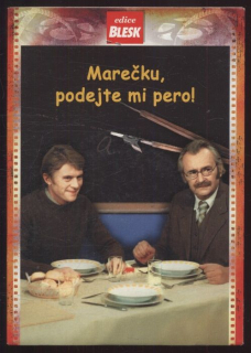 Marečku, podejte mi pero (DVD)