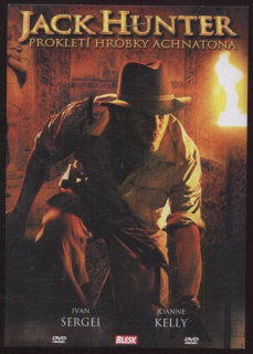 Jack Hunter: Prokletí hrobky Achnatona (DVD)