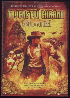 Tajemství chrámu křišťálových lebek (DVD)